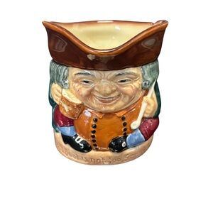 Vintage: Royal Doulton • “The Best Is Not Too Good”‎ Toby Jug